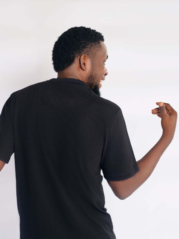 MAC Adinkra Epa Tshirt (Black) - Image 2