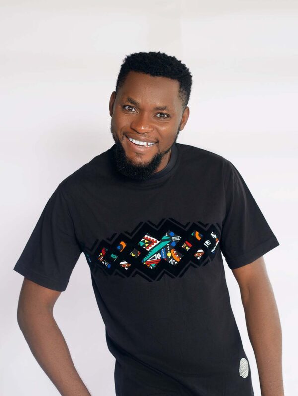 MAC Adinkra Epa Tshirt (Black)