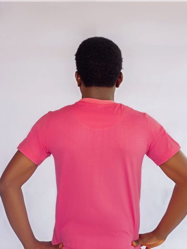 MAC Adinkara Jar Tshirt (Pink) - Image 2