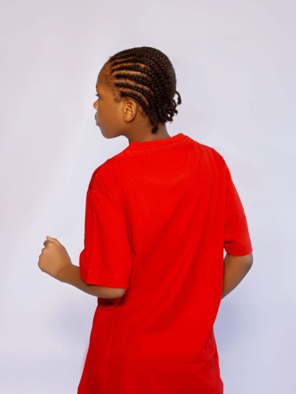 Mac Pony T-Shirt (kids) Red - Image 2