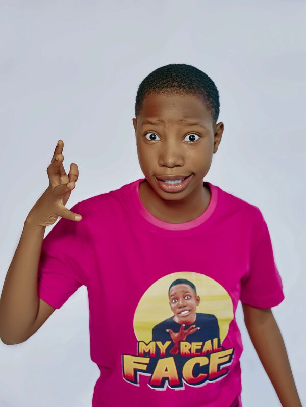 My Real Face (Pink)